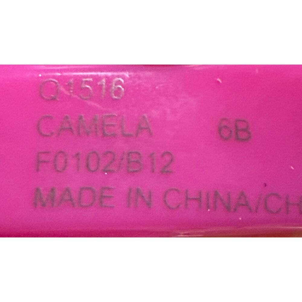 Y2K Coach Q1516 Camela Poppy Floral Thong Sandal Size 6B - Picture 12 of 13